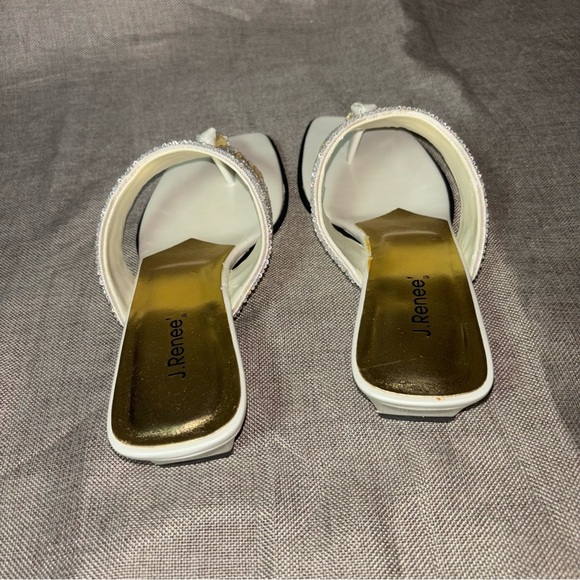 Vintage Renee Flat Thong Sling “Holly” Sandals Size 8.5 - Picture 5 of 11